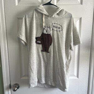 Cute Bear lightweight Hoodie 🐻